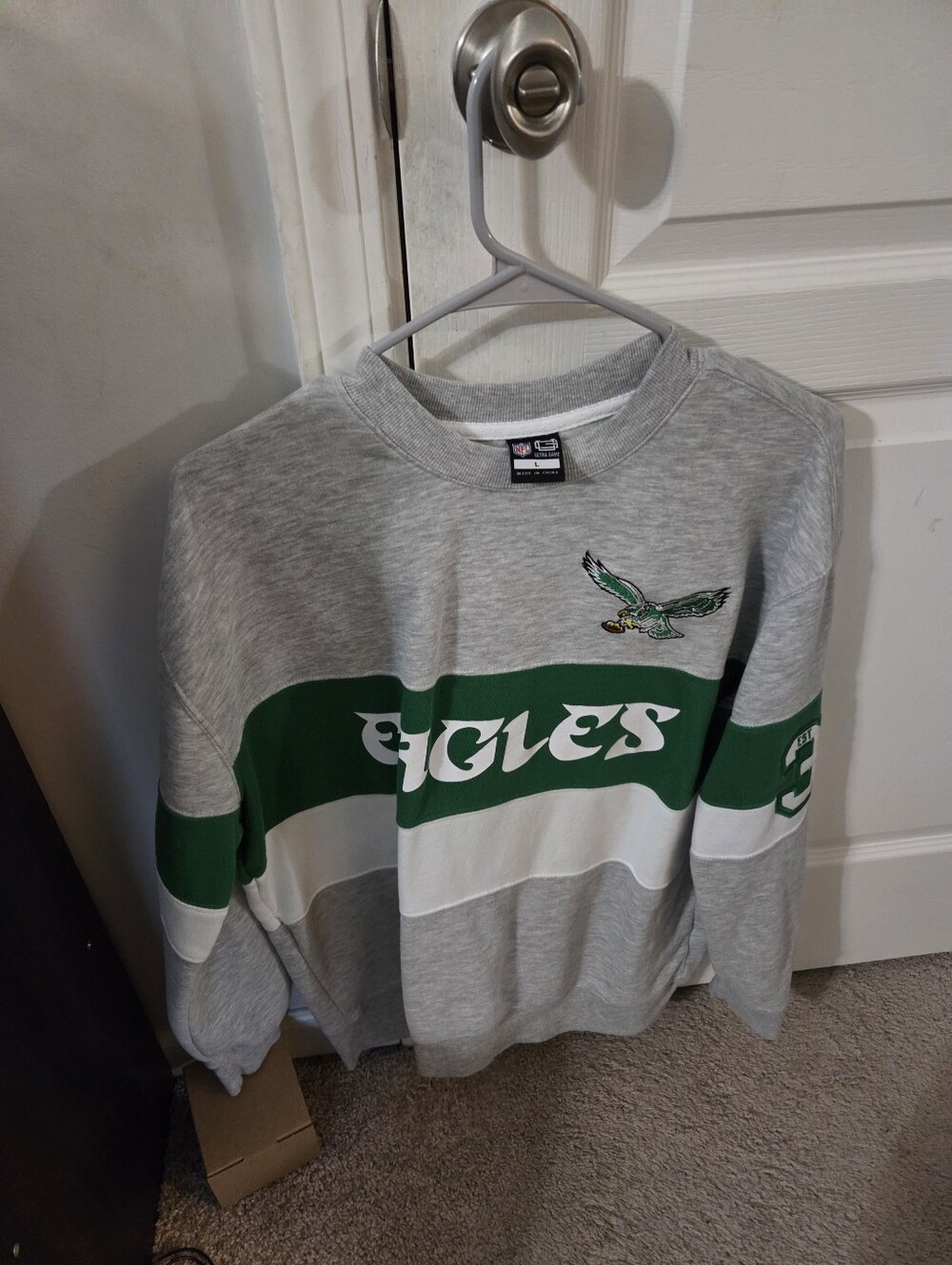 Philadelphia Eagles Sweatshirt L
